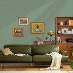 Yancorp 16"x120" Matte Sage Green Peel and Stick Wallpaper Removable Contact - Image 6