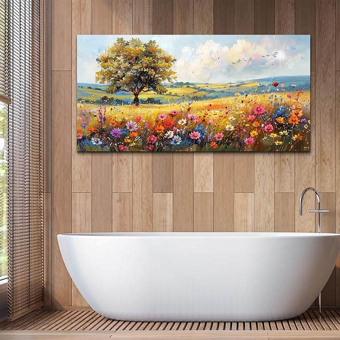 hyidecorart Large Wall Art For Bedroom Canvas Wall Decor For Living Room Office - Image 5