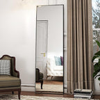 Koonmi 56"x21" Floor Mirror Full Length, Bedroom Floor Body Mirror - Image 7