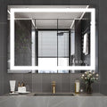 32x24 inch Wall Mounted LED Bathroom Mirror by Butylux
