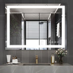 32x24 inch Wall Mounted LED Bathroom Mirror by Butylux
