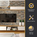 AZ Faux High-Density Polyurethane Faux Stone Flush Inside Corner - Image 5