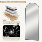 Full Length Mirror, Tall Mirrors Body Floor Mirror - Image 7
