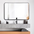 ZenStyle 2 Packs Wall Mount Mirror - Image 7