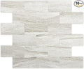Art3d 10-Pack Peel and Stick Wall Tile by Art3d