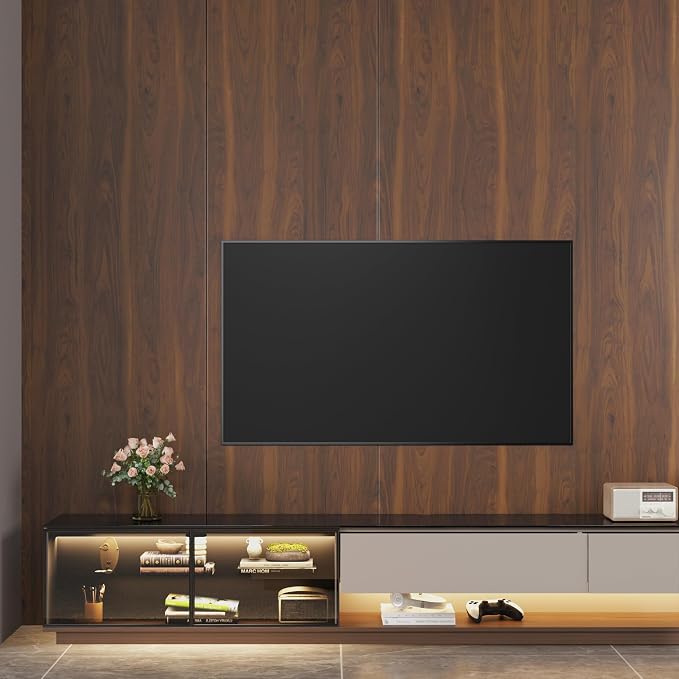 BOMENG Walnut Wood Contact Paper 16x354 inch Dark Brown Wood Wallpaper Peel and - Image 5