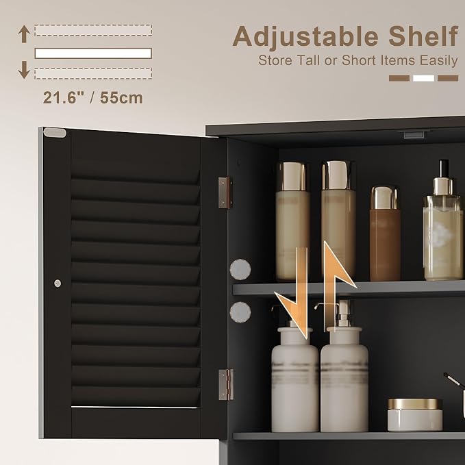 ChooChoo Bathroom Wall Cabinet - Image 5