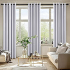 MIULEE Blackout Curtains for Bedroom Living Room 2 Panels, Thermal Insulated - Image 6