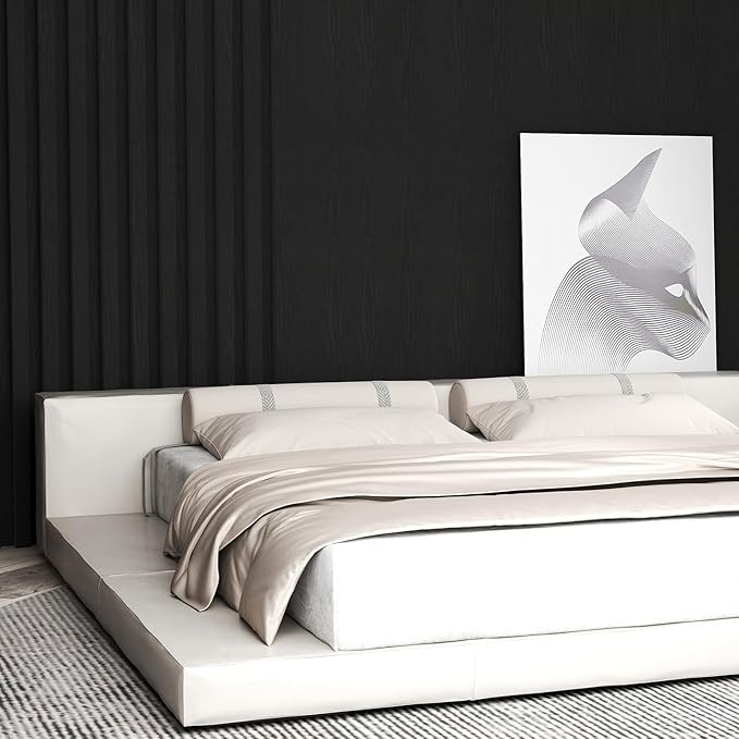 Vinjiasin Peel and Stick Wallpaper Black Wallpaper Black Wood Contact Paper - Image 3