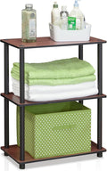 Furinno TURN-N-TUBE Storage Shelves, 3-Tier Book Shelf, Corner Shelf, Toolless by Furinno-FitsYourSpaceFitsYourBudget