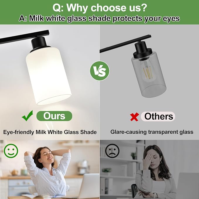 MOKATNG 3-Light Bathroom Light Fixtures, Vanity Light - Image 6