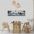 Highland Cow Wall Art Country Barn Truck Pictures - Image 6