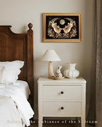 VIYYIEA Vintage Gold Framed Wall Art - Image 7