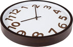 Modern Wood Farmhouse Wall Clock 16 Inch Large Vintage Wall Clocks Battery - Image 6