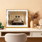 ROLOVE Vanity Mirror with Lights, Lighted Vanity Mirror with Dimmable 3 Modes - Image 8