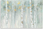 Yihui Arts Birch Tree Canvas Wall Art - Image 3