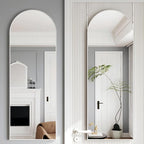 Door Mirror, Arched Full Length Mirror Over The Door, Wall Mirrors by JAWGLOW