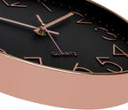 Foxtop Modern Wall Clock 12 Inch Non-Ticking Silent Battery Operated Round - Image 6