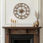 Cuspin 16 Inch Wall Clock, Decorative Clocks - Image 3