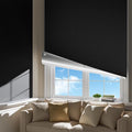66" W x44 H Portable Blackout Curtains by HEMRLY