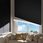 32" W x51 H Portable Blackout Curtains by HEMRLY