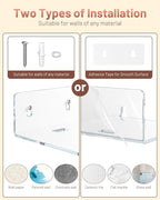 4 Pack Small Wall Shelf - Image 6