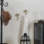 SOFFEE DESIGN 2pcs Metal Gold Coat Hooks - Image 3