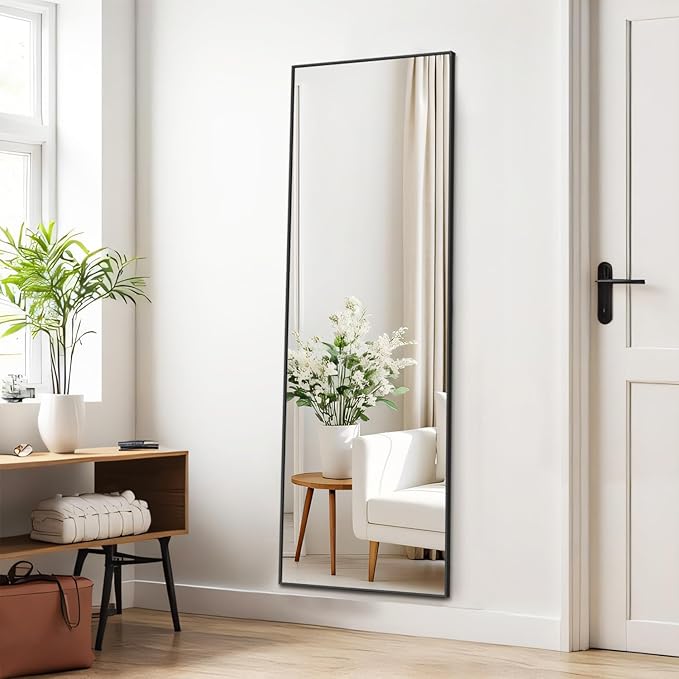 Mirror Full Length, Upgraded 16"x59" Body Wall Mirrors - Image 4