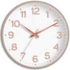 Roymnie Wall Clock 12 Inch Silent Wall Clocks Battery Operated- Modern Non by Unknown