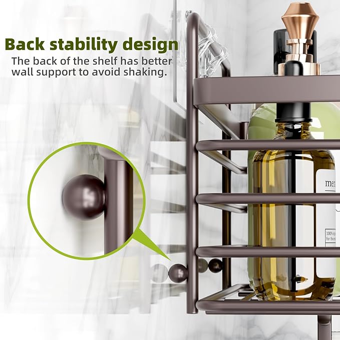 Yougai Shower Caddy, Shower Organizer - Image 5