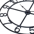Large Wall Clock for Living Room Decor–48 Inch Silent Non-Ticking Modern - Image 4