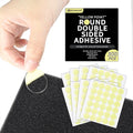 Focusound 300 Pack Yellow Point Double-Sided Adhesive Dots by Focusound
