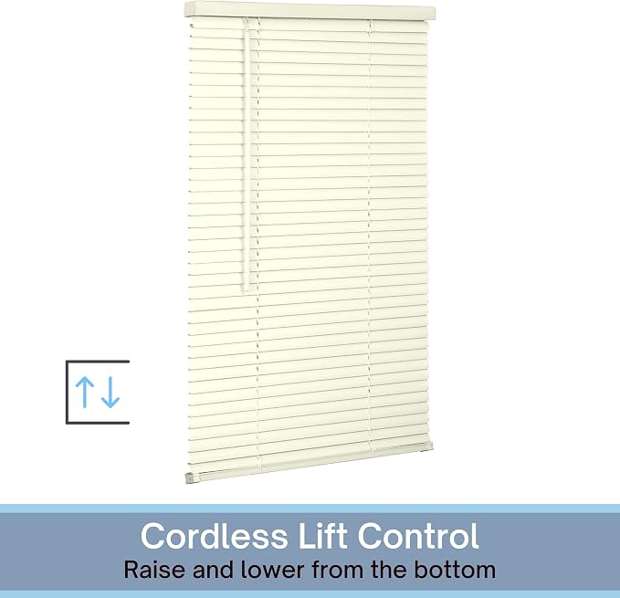 LOTUS & WINDOWARE Cordless Mini Blind, Window Blinds - Image 2