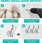 Coat Hooks Heavy Duty - Image 4