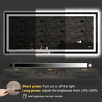 Hivone 72X32 LED Bathroom Mirror - Image 7