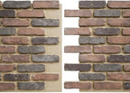 EverStone Aged Brick Faux Brick Panel, 46 7/8"W x 27"H x 1 1/4"D, Horizon Color - Image 8