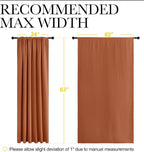 NICETOWN Blackout Curtains and Drapes - Image 7