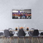 Large Pittsburgh Wall Art Black and White City Skyline Wall Decor - Image 5
