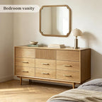 WallBeyond 30" x 36" Rounded Corner Arch Wall Mirror - Image 2