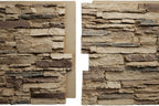 EverStone Canyon Ridge Faux Stone Panel, 45 3/4"W x 24 1/2"H x 1 1/4"D - Image 10