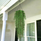 Waipfaru 4Pcs Artificial Hanging Plants, Fake Vines Fake Hanging Plants - Image 8