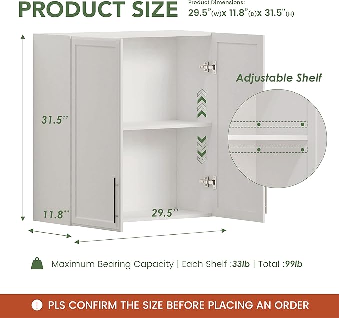 Furnaza Wall Storage Cabinets - Image 3