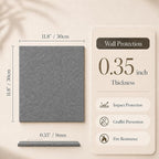 Large Cork Boards for Walls – 36" x 24" Self Adhesive Felt Wall Tiles - Image 2