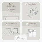 CHICOLOGY Cordless Mini Blinds, 1 Inch Vinyl Window Blinds, Room Darkening & - Image 5
