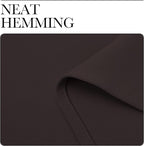 NICETOWN 2 Panels Blackout Curtains, Rod Pocket Thermal Insulated Drapes - Image 5