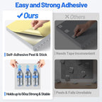 12 Pack Sound Proof Foam Panels - Image 3