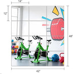 Ruomeng Gym Mirror Tiles - Image 3
