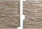 EverStone Canyon Ridge Faux Stone Panel, 45 3/4"W x 24 1/2"H x 1 1/4"D - Image 8