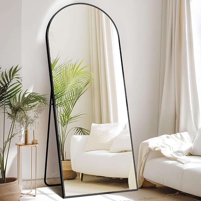 DUMOS 65"x24" Arched Full Length Mirror - Image 2