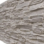 EverStone Canyon Ridge Faux Stone Panel, 45 3/4"W x 24 1/2"H x 1 1/4"D - Image 7